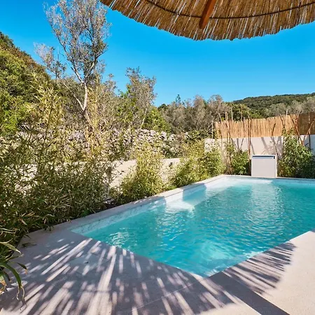 Villa Meacres Sea à Miholascica Extérieur photo